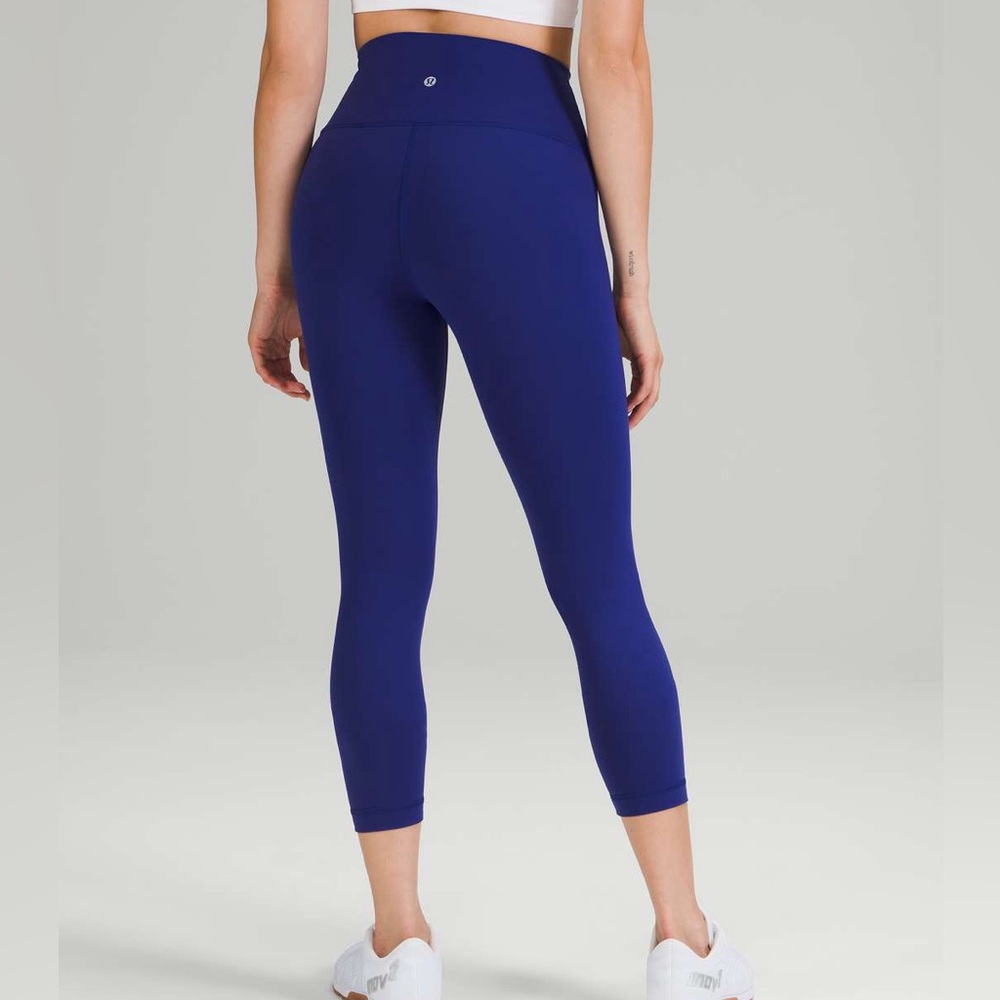 Lululemon Larkspur Wunder Train 25 inches size 6